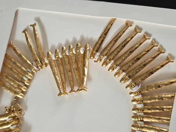 ZARA Fish Bib Necklace - Picture 11 of 16